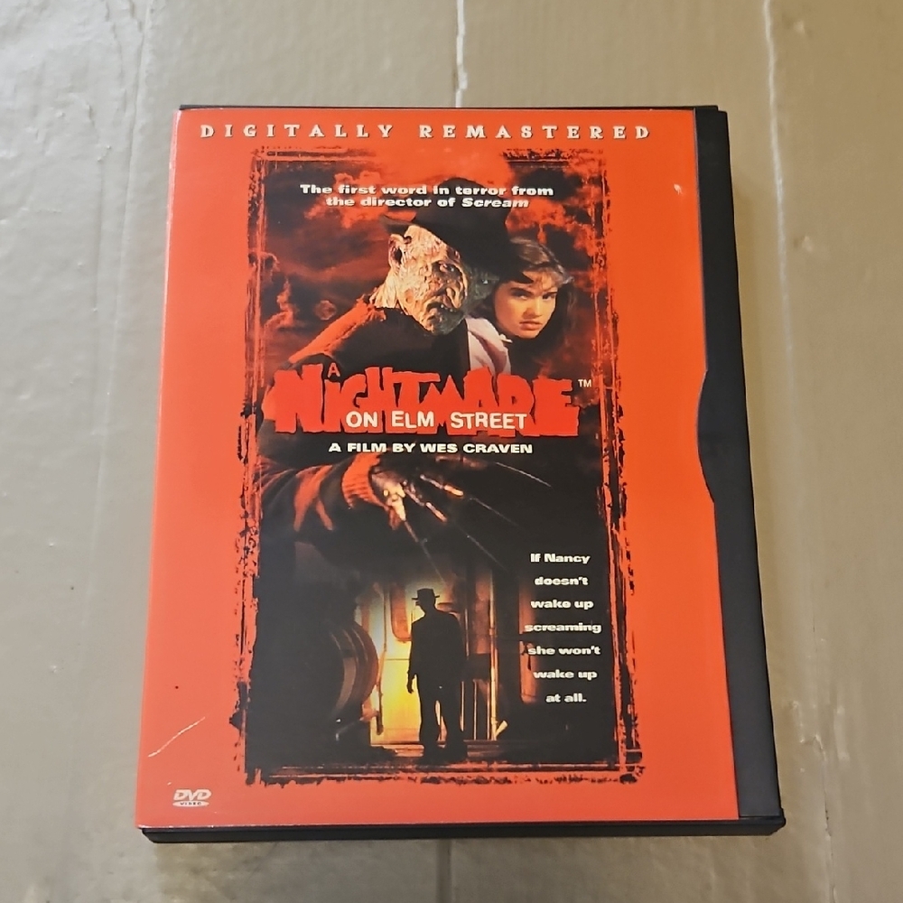 Nightmare on Elm Street Digitally Remastered DVD